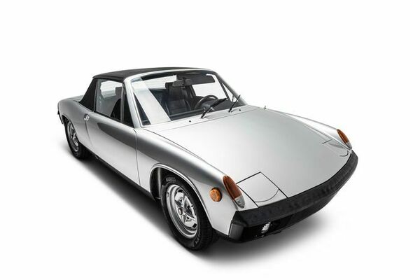 VW-Porsche 914/2.0 von 1974