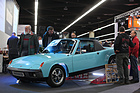 Image: VW-Porsche 914 2 Liter (1973) - with 88'400 miles - much interest, but not sold at ClassicBid (Retro Classics Bavaria 2017 in Nuremberg)