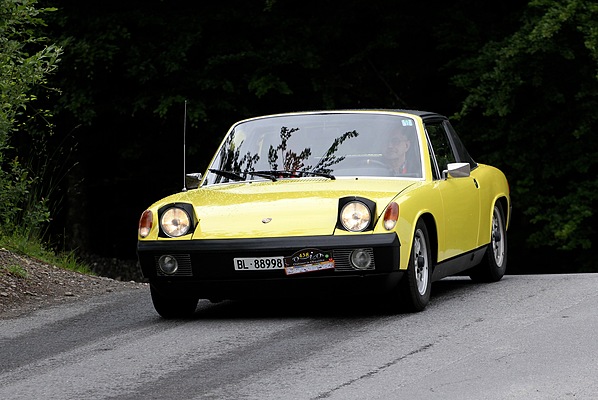 VW-Porsche 914 4 (1974) - Oldtimer in Obwalden OiO 2011