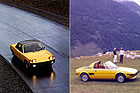 Artikelbild Mittelstürmer – VW-Porsche 914 und Fiat X 1/9 im (historischen) Vergleichstest