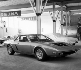 VW-Porsche 914/6 (1971) - 'Hispano-Alemán' von Frua auf Basis eines 914/6 für den spanischen Importeur entwickelt