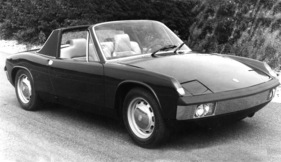 VW-Porsche 914/6 (1971) - mit dem Motor aus dem 911 T 110 PS stark