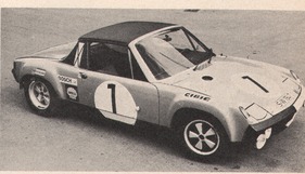 VW-Porsche 914/6 Rallye 
