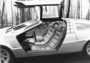 VW-Porsche 914/6 Tapiro (1970) - Einstieg durch die Flügeltüren, Interieur (© Archiv Automobil Revue) VW-Porsche 914/6 Tapiro (1970) - Einstieg durch die Flügeltüren, Interieur (© Archiv Automobil Revue)