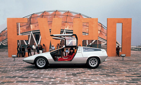 VW-Porsche 914/6 Tapiro (1970 - an der Auto Expo 1971 in den USA
