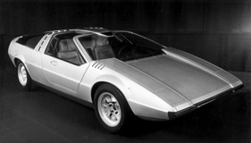VW-Porsche 914/6 Tapiro (1970) - extrem keilförmiger Entwurf - Konzeptfahrzeug von Giugiaro/ItalDesign