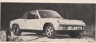 VW-Porsche 914/6 (1972)