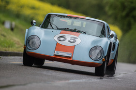 VW-Porsche AZ Tech (1964) - GP Mutschellen 2016