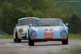 VW Porsche AZ Tech (1964) am GP Mutschellen 2018