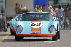 VW-Porsche AZ Tech (1968) - am Oldtimer Grandprix Safenwil am 3. September 2016