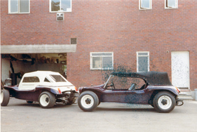 VW Powerbug (1971) - gab's mit kurzem und langem Radstand