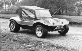 VW Powerbug (1971) - von Powerspeed mit rechteckigen Scheinwerfern und kurzem Radstand