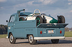VW "Pritsche" from 1965 together with Formcar Fomel V from the same year - shown like this at the Swiss Classic World 2017