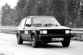 VW Rabbit GTI (1984) - amerikanische Variante des Golf mit Katalysator und 92 PS im Test der Automobil Revue (1984)
