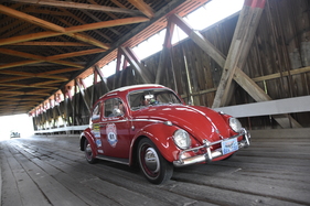 VW Ragtop Beetle (1961) - Great Race Rallye USA - 24. Juni bis 2. Juli 2017