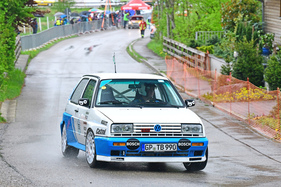 VW Rallye Golf (1989) – 13. Int. Allgäuer Oldtimer Festival Missen 2025 (1989)