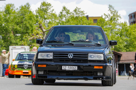 VW Rallye Golf (1989) - mit Verbreiterungen - OSMT Mai 2026 (1989)