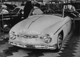 VW Rometsch Beeskow Cabriolet (1951) - an der IAA Frankfurt 1951 VW Rometsch Beeskow Cabriolet (1951) - an der IAA Frankfurt 1951