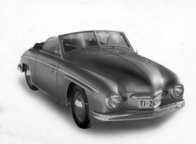 VW Rometsch Beeskow Cabriolet (1952) - eleganter Vorgänger des Karmann-Ghia VW Rometsch Beeskow Cabriolet (1952) - eleganter Vorgänger des Karmann-Ghia