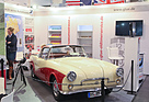 VW Rometsch Coupé "Lawrence" (1958) - damals 10'500 DM teuer, einen Porsche 356 gab es für 9000 DM - Einzelstück mit Alukarosserie (Techno Classica 2017)