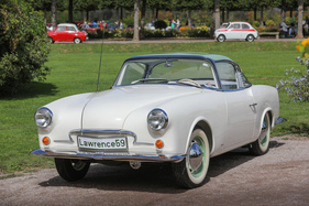 VW Rometsch Lawrence (1959) - Traumwagen auf VW-Chassis - 18. ASC-Classic-Gala Schwetzingen 2022