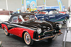 VW Rometsch Lawrence Cabriolet (1955) - in Rot-Schwarz - in der Coupé- und Cabriolet-Sonderschau - Klassikwelt Bodensee 2023