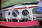Bild: VW Rometsch Modell Beeskow Cabriolet (1956) - Blick ins Cockpit - 40. Oldtimer-Meeting Baden-Baden 2016