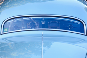 VW Rometsch Modell Beeskow Coupé (1952) - Blick ins Cockpit - 40. Oldtimer-Meeting Baden-Baden 2016