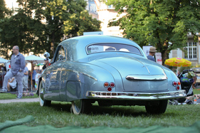 VW Rometsch Modell Beeskow Coupé (1952) - Heckansicht des amerikanisch anmutenden Coupés - 40. Oldtimer-Meeting Baden-Baden 2016