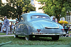 VW Rometsch Modell Beeskow Coupé (1952) - Heckansicht des amerikanisch anmutenden Coupés - 40. Oldtimer-Meeting Baden-Baden 2016