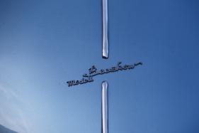 VW Rometsch Modell Beeskow Coupé (1952) - Schriftzug - 40. Oldtimer-Meeting Baden-Baden 2016