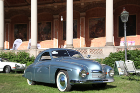 VW Rometsch Modell Beeskow Coupé (1952) - das Coupé ist besonders selten - 40. Oldtimer-Meeting Baden-Baden 2016