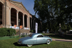 Bild VW Rometsch Modell Beeskow Coupé (1952) - einer der schönsten Wagen auf dem Platz - 40. Oldtimer-Meeting Baden-Baden 2016