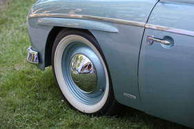 VW Rometsch Modell Beeskow Coupé (1952) - mit patentierten Kotflügelverbreiterungen - 40. Oldtimer-Meeting Baden-Baden 2016