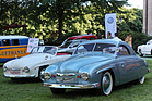VW Rometsch Modell Beeskow Coupé (1952) - neben dem Cabriolet desselben Grundmodells - 40. Oldtimer-Meeting Baden-Baden 2016