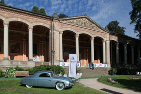 VW Rometsch Modell Beeskow Coupé (1952) - präsentiert sich sehr elegant - 40. Oldtimer-Meeting Baden-Baden 2016