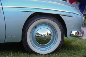 VW Rometsch Modell Beeskow Coupé (1952) - schöne Raddeckel - 40. Oldtimer-Meeting Baden-Baden 2016