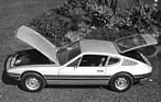 VW SP 2 (1972) - neues Modell aus Brasilien, hier wegen Liefernachschubproblemen mit den Felgen des SP 1 dargestellt