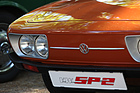 VW SP2 (1970) - der Sportwagen auf VW-Basis aus Brasilien - 40. Oldtimer-Meeting Baden-Baden 2016