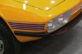 VW SP2 (1972) - Doppelscheinwerfer (Retro Classics Bavaria 2017 in Nürnberg)