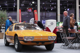 VW SP2 (1972) - der seltene Sportwagen aus Brasilien - wunderschöner Zustand (Retro Classics Bavaria 2017 in Nürnberg)