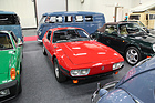 VW SP2 (1976) - inmitten deutscher Klassiker für EUR 28'500 angeboten (Retro Classics Cologne 2017)