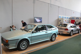 VW Scirocco 1.8 Tropic (1986) - eine alte Dame fuhr ihn nur 28'653 km weit, jetzt soll er EUR 13'500 kosten - Bremen Classic Motorshow 2020