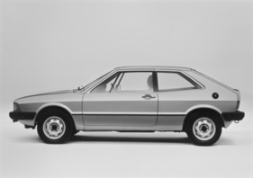 VW Scirocco (1974) – Attraktiv gestylte Karosserie