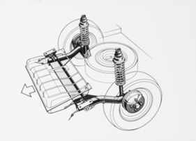 VW Scirocco (1974) – Federung