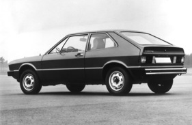 VW Scirocco (1974) - Heckansicht des Scirocco S