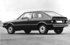VW Scirocco (1974) - Heckansicht des Scirocco S