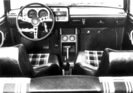 VW Scirocco (1974) - Interieur eines frühen Sciroccos mit Automatik