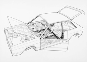 VW Scirocco (1974) – Karosserie