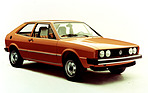 VW Scirocco (1974) - kam vor dem Golf und vor dem Alfasud Sprint, dem er recht ähnlich sah